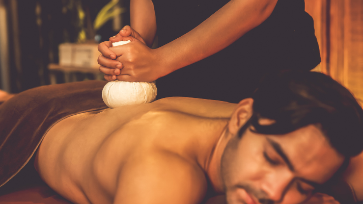 Hot Stone Therapy - S Beauty Saloon & Spa Hyderabad